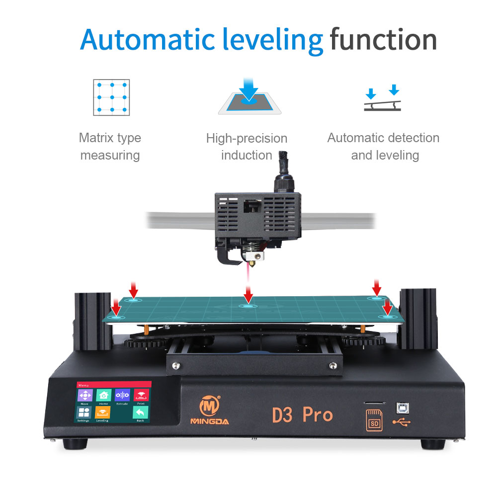 新品| 全新升級 D3 PRO 一體式專業(yè)級3D打印機(jī) 