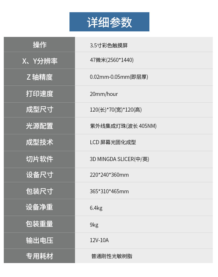 桌面級光固化3D打印機(jī)(圖3)